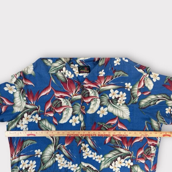 2 Vtg Paradise On A Hanger Mens 4XL Tropical Hawaiian Shirts 100% Cotton Limited - Picture 8 of 15